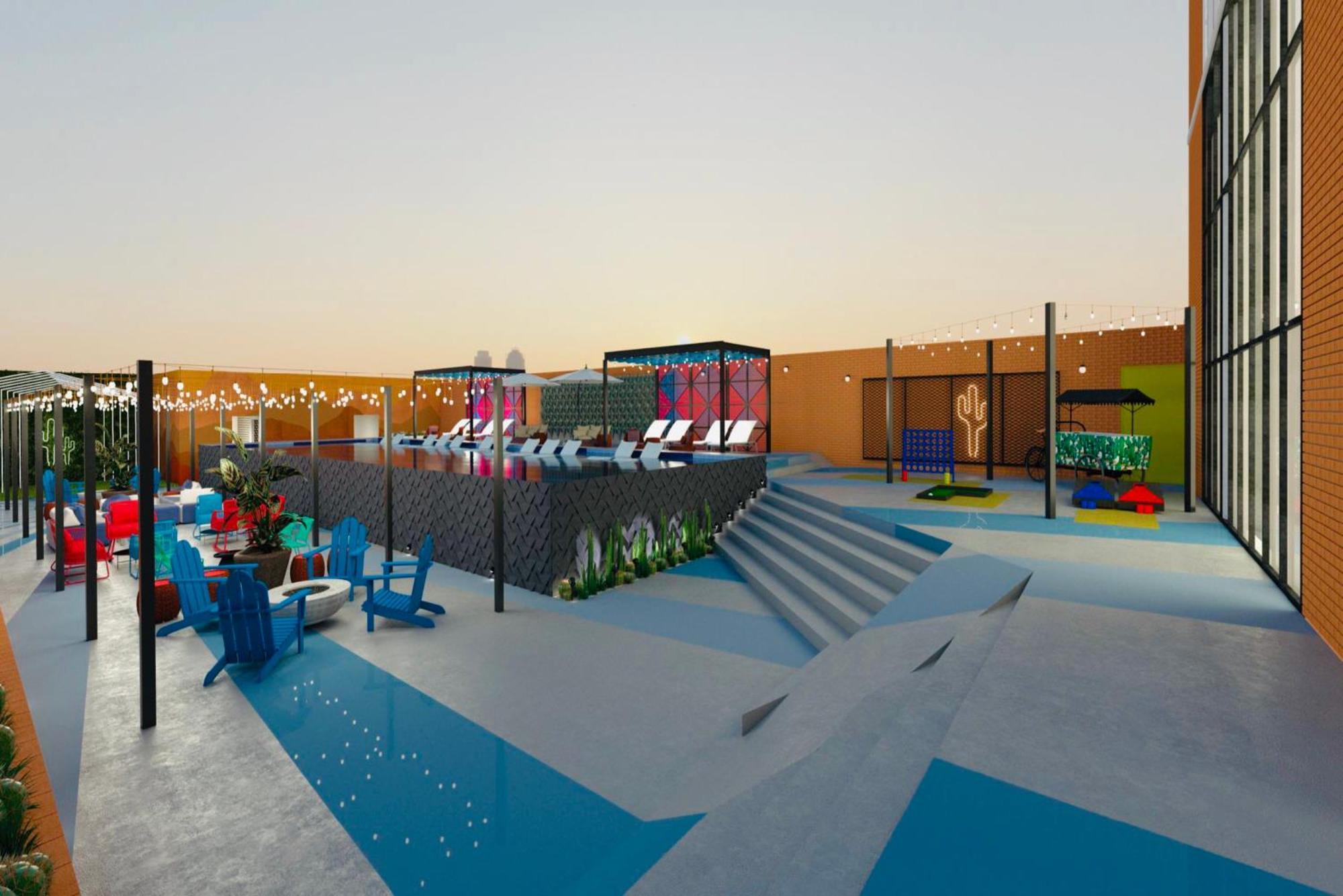 Aloft Guadalajara Sur Hotel Santa Anita  Exterior photo